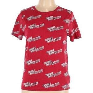 Forever 21 Trouble Makers Club Shirt